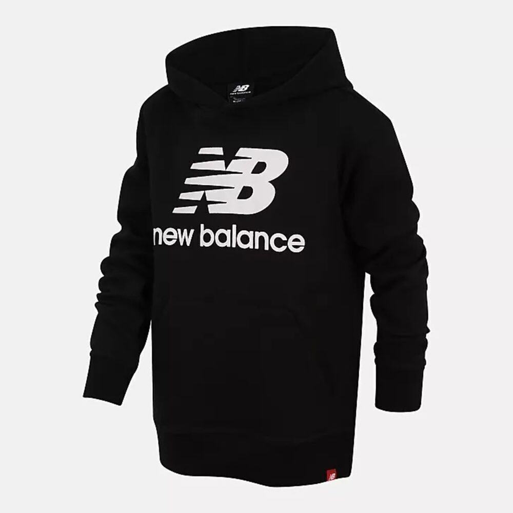 NWT - New Balance - Kids Essential Logo Hoodie